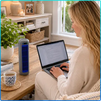 SaviChill Portable Air Cooler